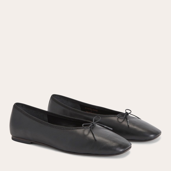 Everlane The Day Ballet Flat in Black Size: 9, NWOB - Picture 11 of 11